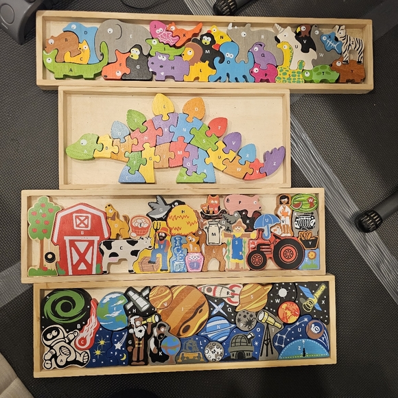 Begin Again childrens puzzles - Picture 1 of 6